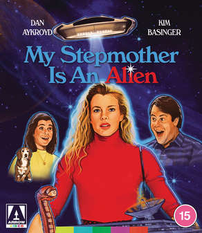 My Stepmother is an Alien (Dan Aykroyd, Kim Basinger) (Blu Ray)