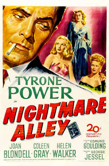 Nightmare Alley (Tyrone Power) (Blu Ray+DVD)