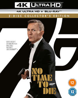 No Time To Die (Daniel Craig) (4K Ultra HD+Blu Ray)