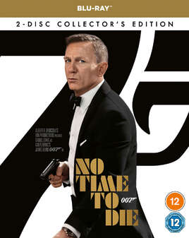 No Time To Die (Daniel Craig) (Blu Ray)