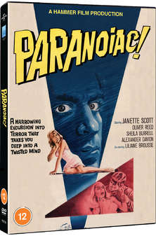 Paranoiac (Oliver Reed) (DVD)