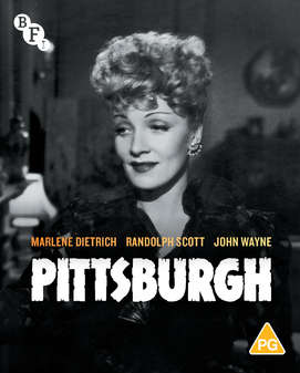 Pittsburgh (Marlene Dietrich, Randolph Scott, John Wayne) (Blu Ray)