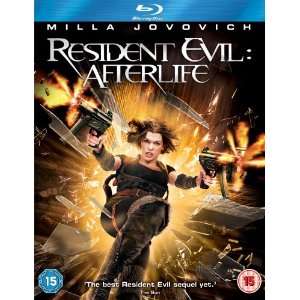 Resident Evil: Afterlife (Milla Jovovich) (Blu Ray) - used