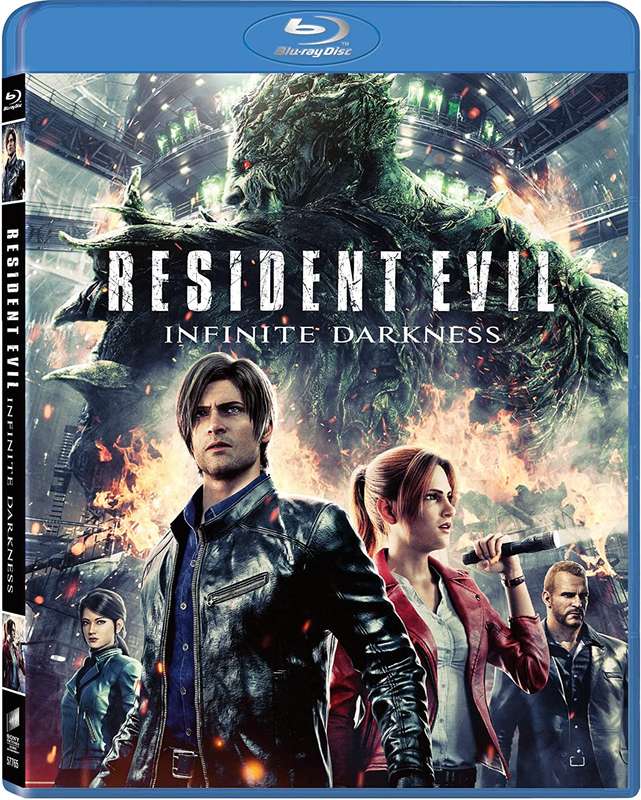 Resident Evil: Infinite Darkness - Season 1 (Blu Ray)