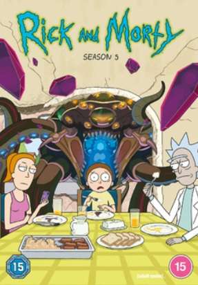 Rick and Morty - Season 5 (DVD)