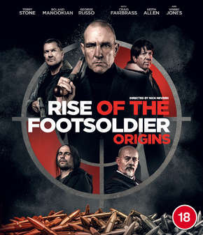 Rise of the Footsoldier: Origins (Vinnie Jones) (Blu Ray)