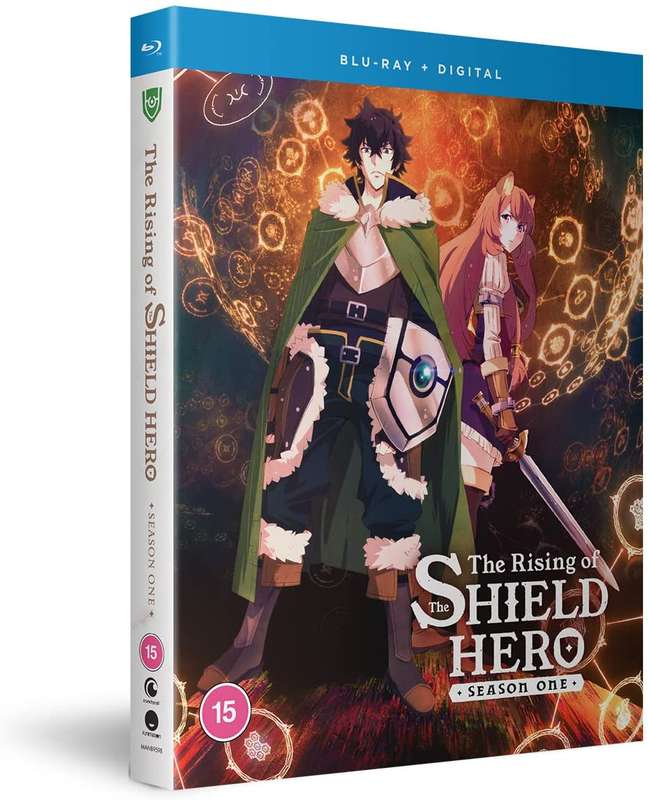 Rising of the Shield Hero - Season 1 Complete (Blu Ray) - Anime
