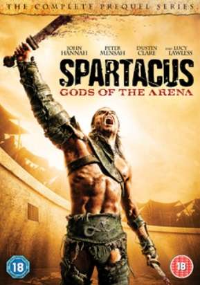 Spartacus: Gods of the Arena (DVD)