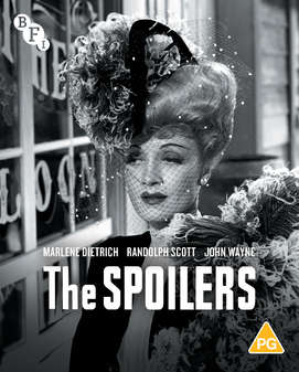 Spoilers, The (Marlene Dietrich, Randolph Scott, John Wayne) (Blu Ray)