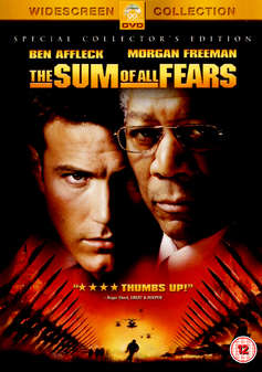 Sum of all fears, The (Ben Affleck, Morgan Freeman) (DVD)