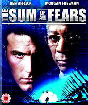 Sum of all fears, The (Ben Affleck, Morgan Freeman) (Blu Ray)