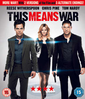 This means war (Reese Witherspoon, Chris Pine, Tom Hardy) (Blu Ray)