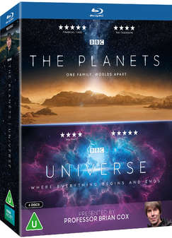 Universe/The Planets (BBC) (Blu Ray)