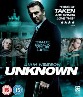 Unknown (Liam Neeson) (Blu Ray)