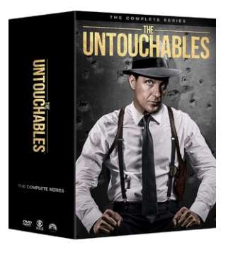 Untouchables, The - Season 1-4 (DVD)
