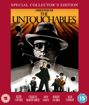 Untouchables, The (Kevin Costner, Sean Connery, Robert de Niro) (Blu Ray)