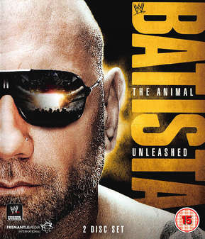 WWE - Batista - The Animal Unleashed (Blu Ray)