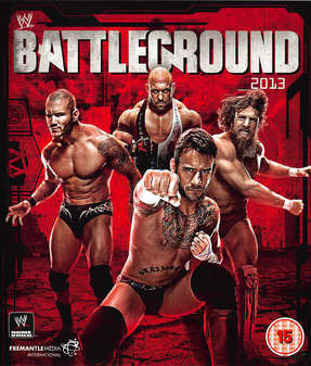 WWE - Battleground 2013 (Blu Ray)