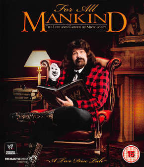 WWE - For All Mankind - The Life And Career Of Mick Foley (Blu Ray)