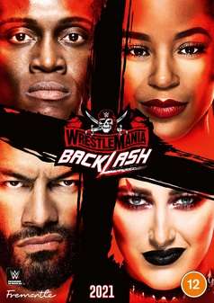 WWE - Wrestlemania Backlash 2021 (DVD)
