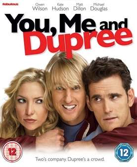 You, Me and Dupree (Owen Wilson, Kate Hudson, Michael Douglas) (Blu Ray)