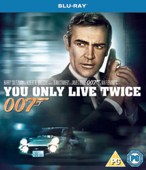 You only live twice (Sean Connery) 007 James Bond 05 (Blu Ray)