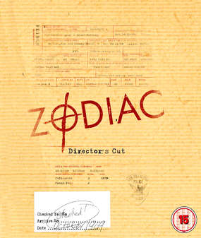 Zodiac (Robert Downey jr., Mark Ruffalo, Jake Gyllenhaal) (Blu Ray)