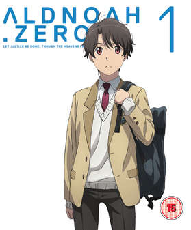 Aldnoah Zero - Part 1 (Blu Ray) - Anime