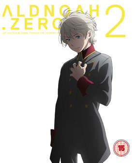 Aldnoah Zero - Part 2 (Blu Ray) - Anime