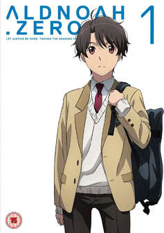 Aldnoah Zero - Season 1 (DVD) - Anime