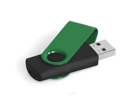 Axis Gyro Memory Stick - 32GB - black/green (AM-622)