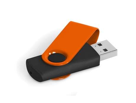 Axis Gyro Memory Stick - 32GB - black/orange (AM-622)