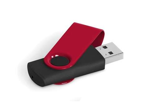 Axis Gyro Memory Stick - 32GB - black/red (AM-622)