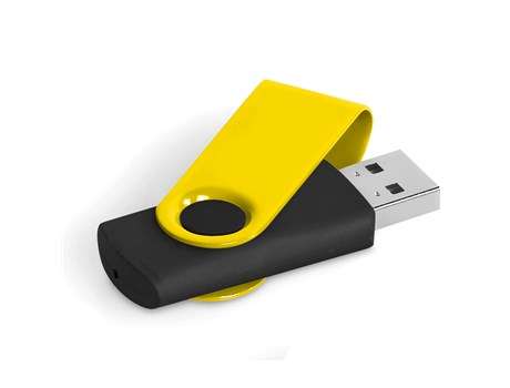 Axis Gyro Memory Stick - 32GB - black/yellow (AM-622)