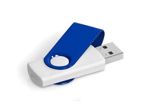 Axis Gyro Memory Stick - 32GB - white/blue (AM-623)