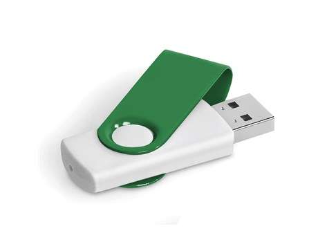 Axis Gyro Memory Stick - 32GB - white/green (AM-623)