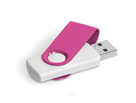 Axis Gyro Memory Stick - 32GB - white/pink (AM-623)