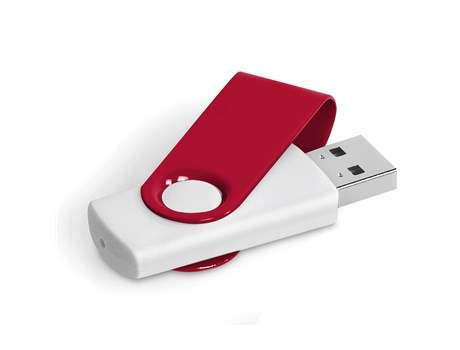 Axis Gyro Memory Stick - 32GB - white/red (AM-623)