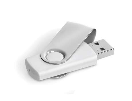Axis Gyro Memory Stick - 32GB - white/silver (AM-623)