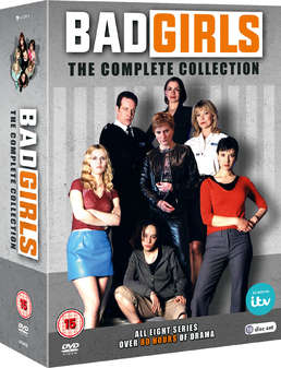 Bad Girls - Series 1-8 Complete Collection (DVD)