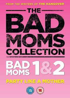 Bad Moms/Bad Moms 2: A Bad Moms Christmas (DVD)