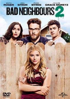 Bad Neighbours 2 (Seth Rogen, Zac Efron) (DVD)