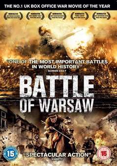 Battle of Warsaw (DVD) - stock on hand
