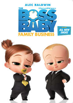 Boss Baby 2: Family Business (DVD)