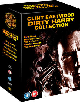 Clint Eastwood Dirty Harry Collection (DVD Box Set)
