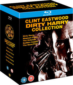 Clint Eastwood: Dirty Harry Collection (Blu Ray)