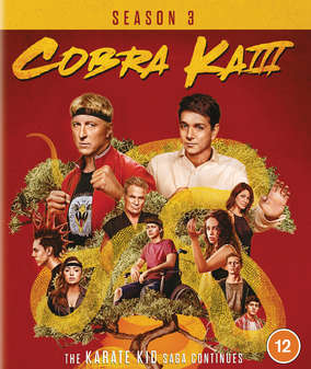 Cobra Kai - Season 3 (Blu Ray)