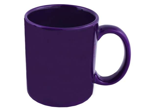 Coffee Mug - blue-purple (P952E)