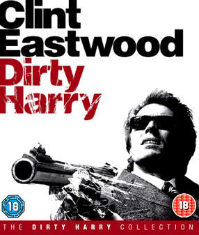 Dirty Harry (Clint Eastwood) (Blu Ray)