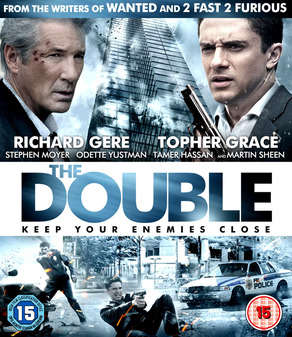 Double, The (Richard Gere, Topher Grace) (Blu Ray)